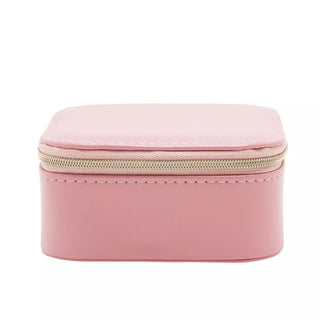 Sophia Lane Pink & Green Floral Jewellery Box