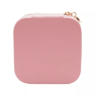 Sophia Lane Pink & Green Floral Jewellery Box