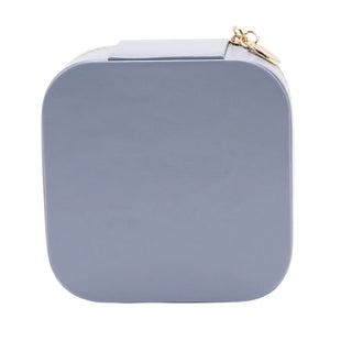 Sophia Lane Blue Floral Jewellery Box