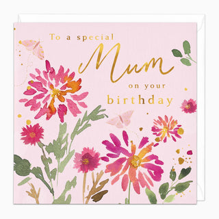 Special Mum Birthday Card