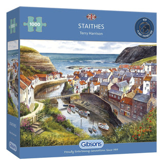 Staithes (1000) Jigsaw Puzzle