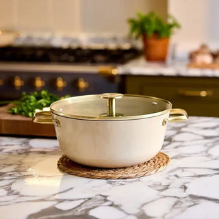 Stellar Cast Light 24cm Casserole Clay