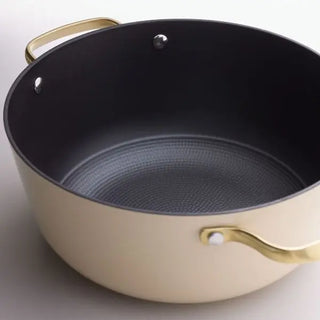 Stellar Cast Light 24cm Casserole Clay
