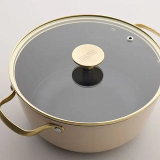 Stellar Cast Light 24cm Casserole Clay