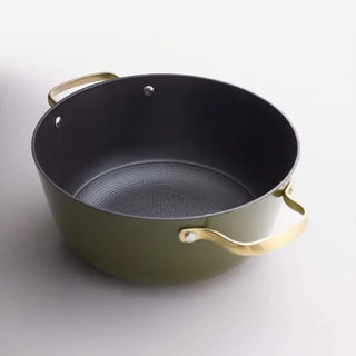 Stellar Cast Light 24cm Casserole Olive