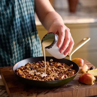 Stellar Cast Light 24cm Frying Pan Olive