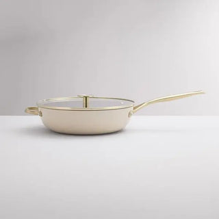 Stellar Cast Light 28cm Saute Pan Clay