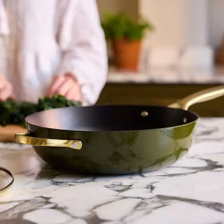 Stellar Cast Light 28cm Saute Pan Olive