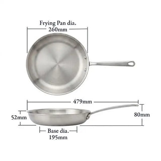 Stellar Eclipse, 28cm Frying Pan, Uncoated