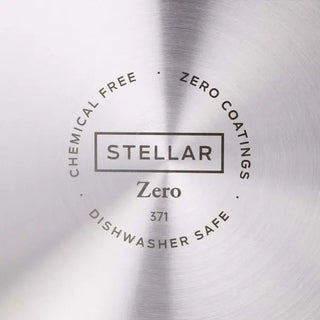 Stellar Zero, 28cm Uncoated Frying Pan