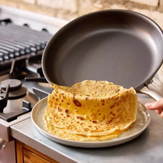 Stellar Zero, 28cm Uncoated Frying Pan
