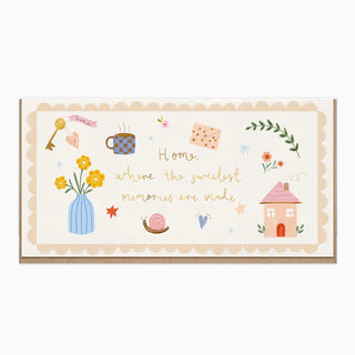 Sweetest Memories New Home Card