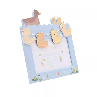Five Little Ducks Birth Info Frame