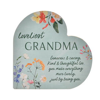 The Cottage Garden 3D Heart Grandma
