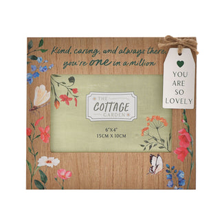 The Cottage Garden Block Frame