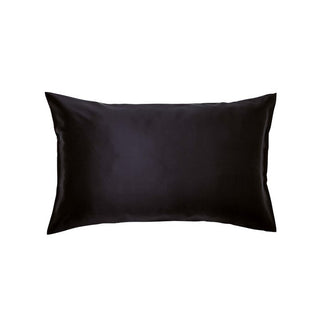 Silk Standard Pillowcase Black