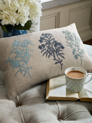 Tenby Seaspray 30x50cm Microfibre Cushion