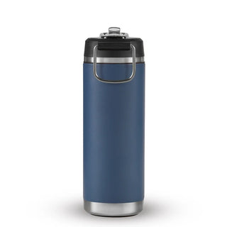 Icon Flip Lid Straw Water Bottle 710ml