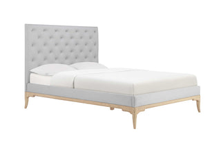 Toulon 180cm Superking Bedstead Grey