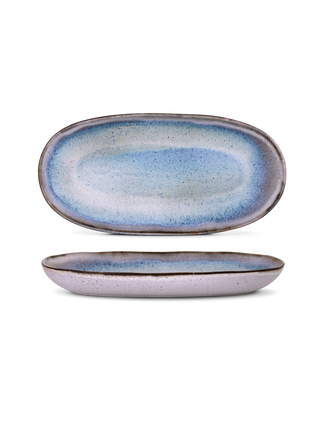Sail Large Oval Serving Platter