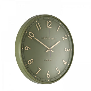 Tresco Wall Clock Clover 14"