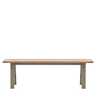 Eton Trestle Bench Prairie