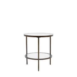 Hudson Side Table Bronze