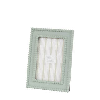 Sage Cove Beaded Photo Frame 7x5"