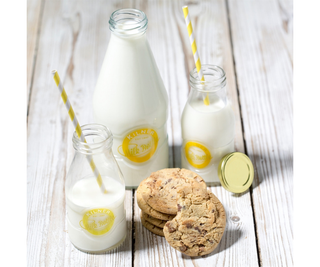 Milk Bottle 1 Pint 568ml