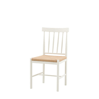 Eton Dining Chair White 2pk