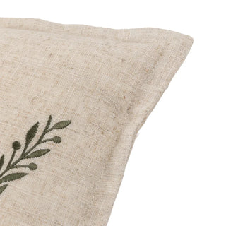 Woodland Embroidered Merry Cushion