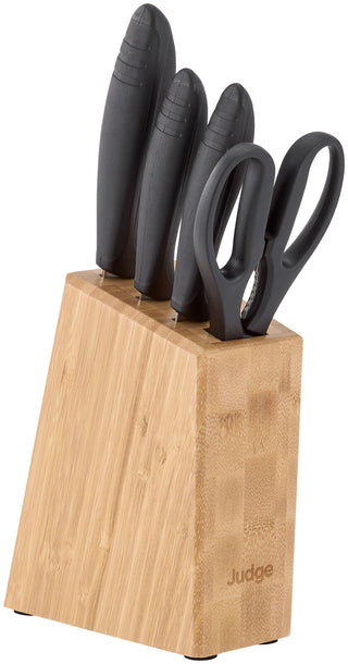Judge Essentials 4 Piece Knife Block Set