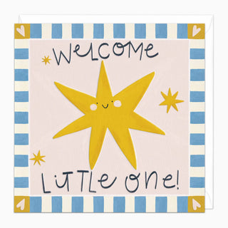 Welcome Little One Card