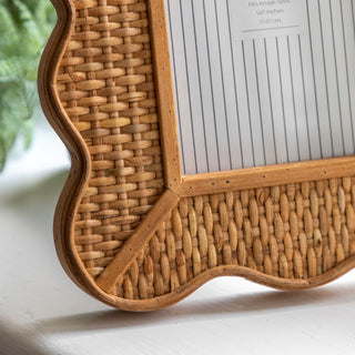 Ayora Rattan Photo Frame 7x5"