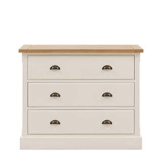 Eton 3 Drawer Chest White