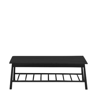 Wycombe Rectangle Coffee Table Black 