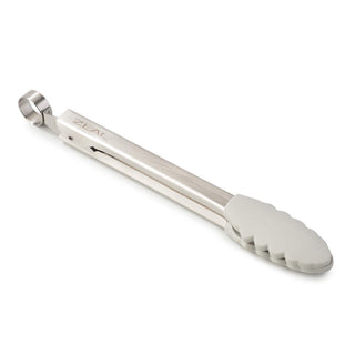 Mini Tongs (20cm) Silicone French Grey