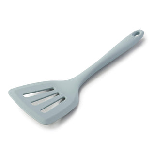 Slotted Turner Silicone Duck Egg Blue