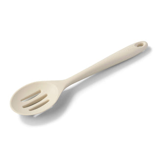 Slotted Spoon (28cm) Silicone Cream