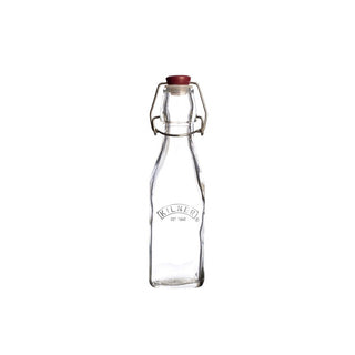 Clip Top Square Bottle 0.25 L