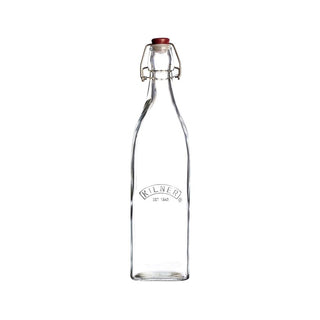 Clip Top Square Bottle 0.55 L