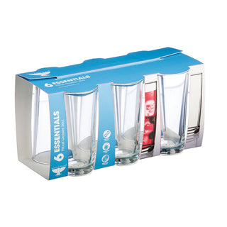Essentials Hiball Glasses 30cl Set of 6