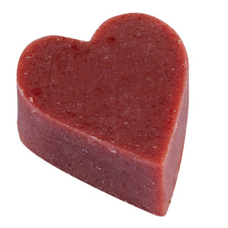 Palm Free Heart Shaped Soap Vintage Rose