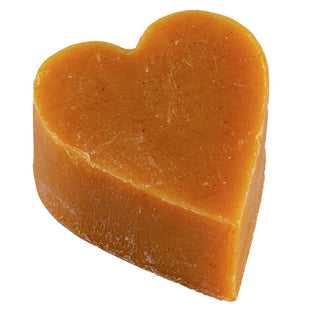 Palm Free Heart Shaped Soap Citrus & Turmeric