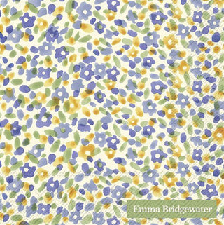 EB Wildflower Meadow Cream Paper Napkin