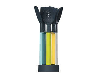Elevate Silicone 5-piece Set with Storage Stand