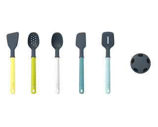 Elevate Silicone 5-piece Set with Storage Stand