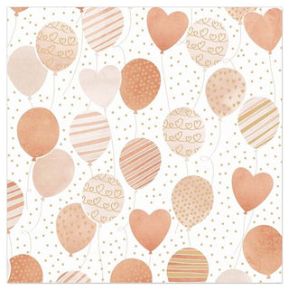 Terracotta Balloons Napkins