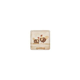 Denby Derbyshire Redcap Coasters Set of 6