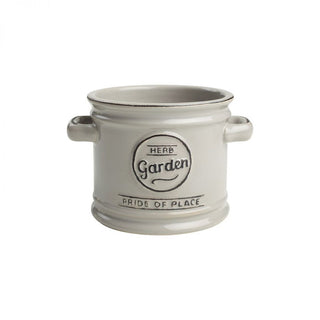 Pride Of Place Plant Pot In Cool Grey